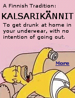 In Finland, 'Pantsdrunk’ has been elevated to an official activity.